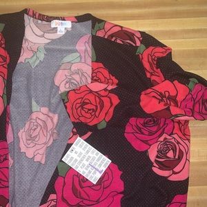 Lularoe Caroline Cardigan L BNWT
